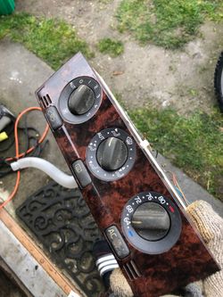 Volvo s40 ac control