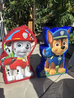 Pawpatrol pinata 