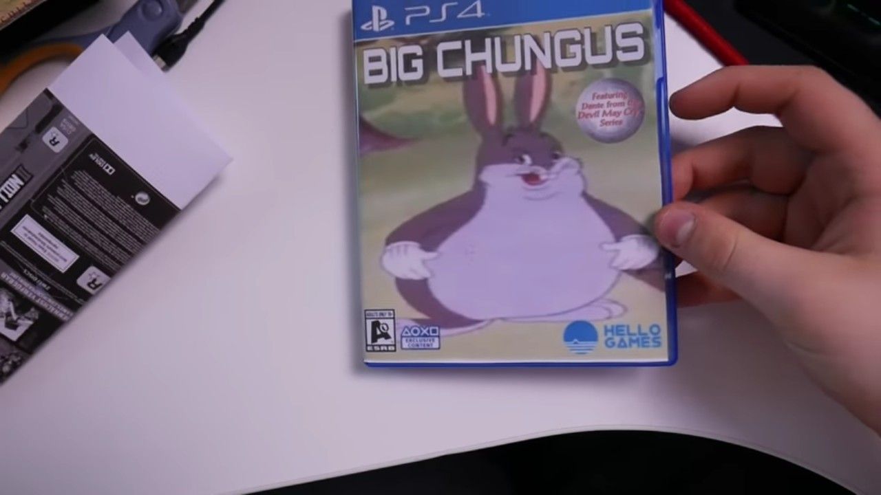 Big chungus best sale ps4 for sale