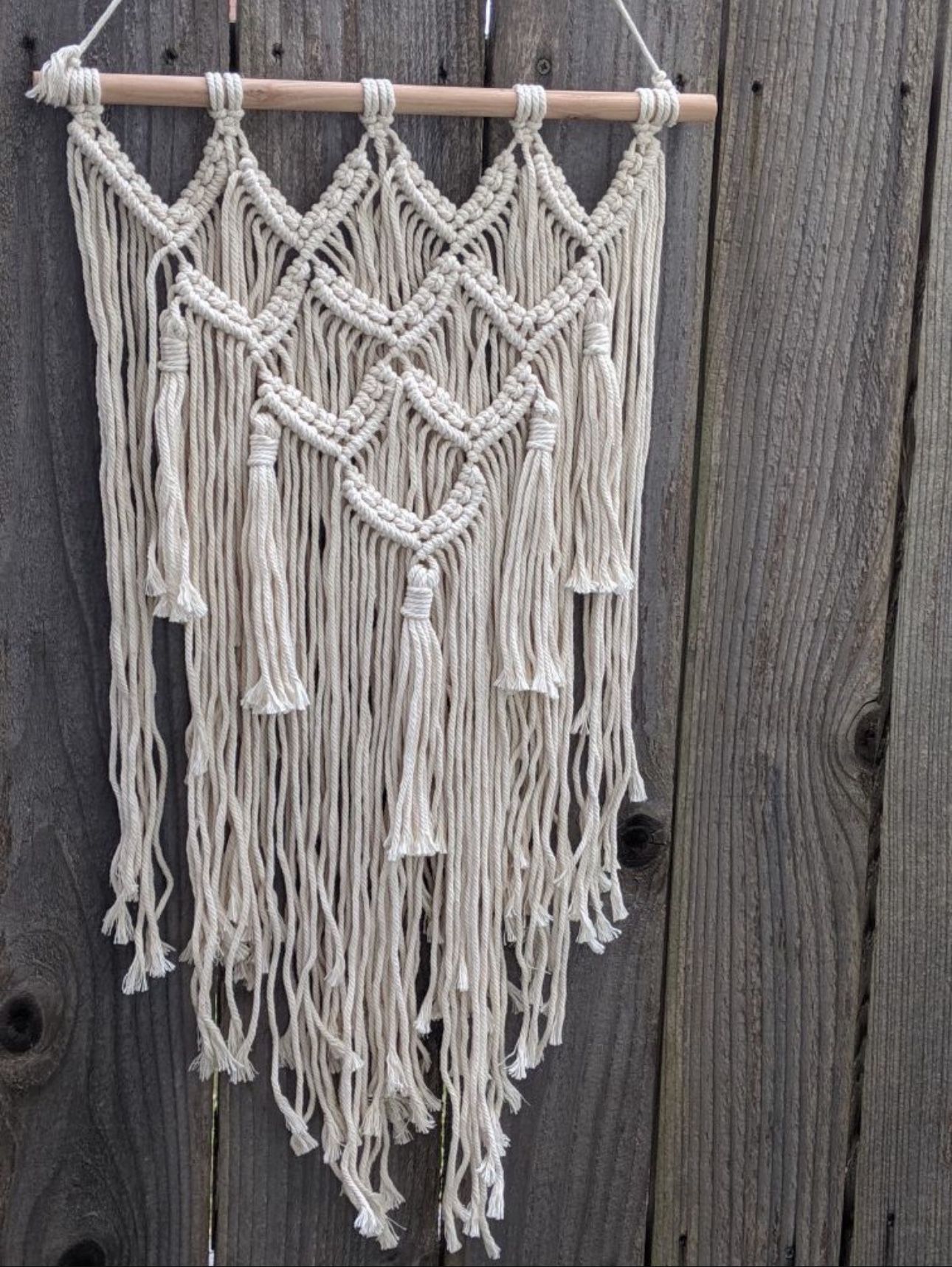 New Macrame Wall Hanging