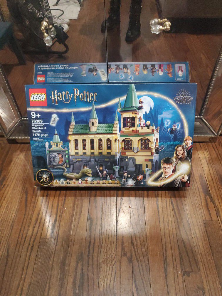 SEALED NEW. LEGO Harry Potter Hogwarts Chamber of Secrets 76389 9+ 1176 pcs