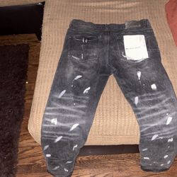 Size 32 Purple Jeans No Front Tag