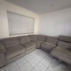 Grey, City furniture Sectional