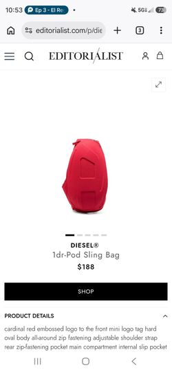 Mochila 1dr-Pod Sling Bag