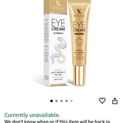 Brand New Unopened Sealed Packing Retinol Eye Cream With Collagen 