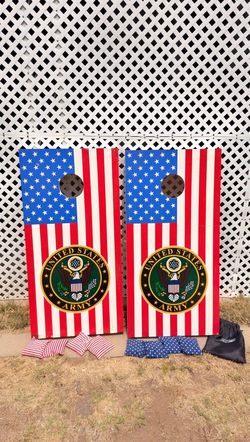 Cornhole boards