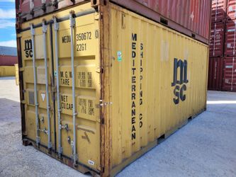 20ft Wind & Water Tight Shipping Containers For Sale