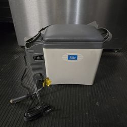 Vector VEC222HD Mini Console Cooler & Warmer Car Travel Cigarette Lighter 12V DC 4A