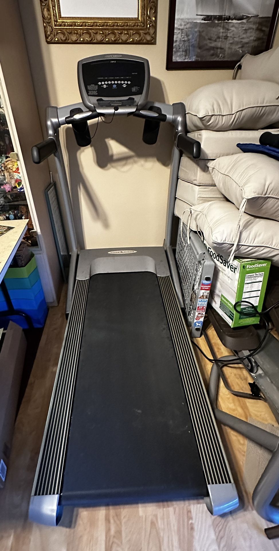 Treadmill Vision Fitness T9250