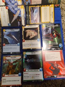 STAR WARS UNLIMITED: I have ALOT of Star Wars unlimited cards to sell. Too Many To List!!!
