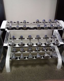 Weight set, dumbbells