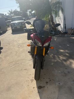 2015 Yamaha FJ09 900