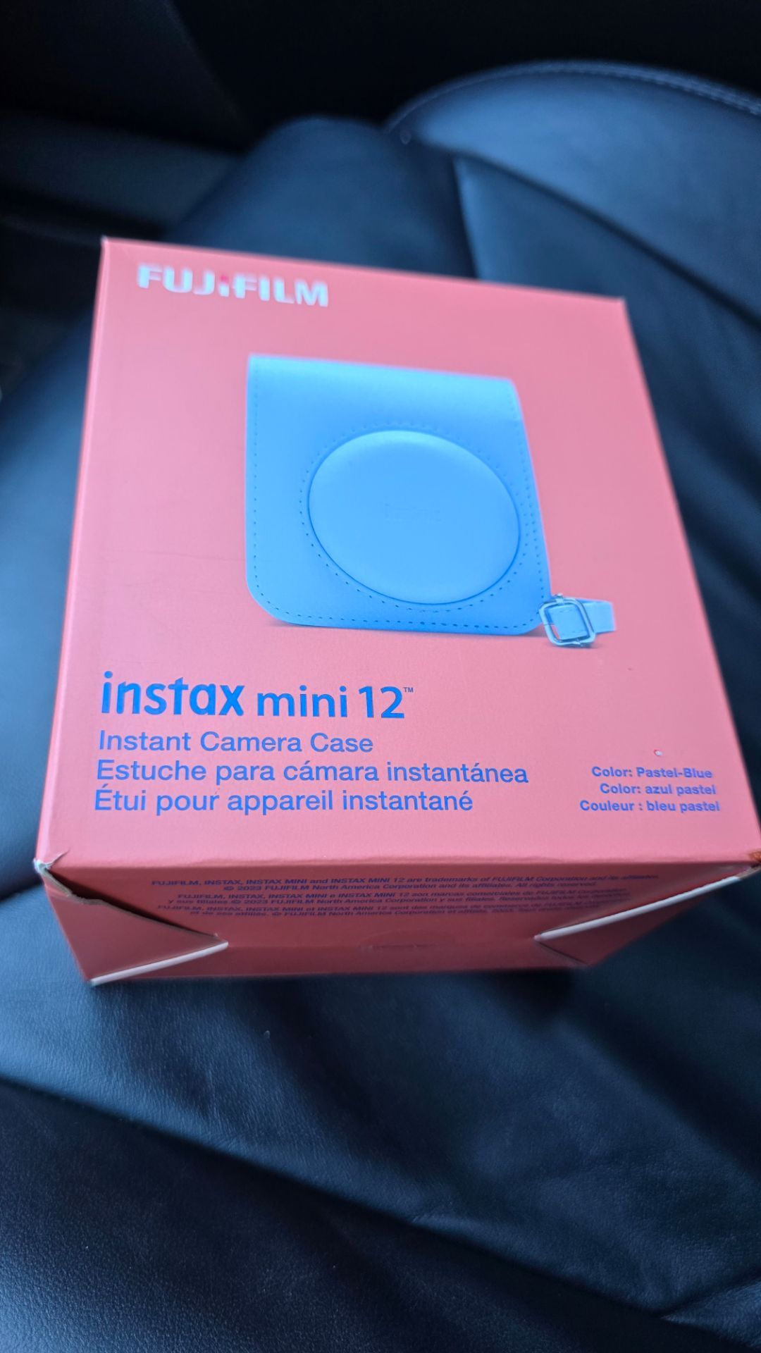 Instant camera case
