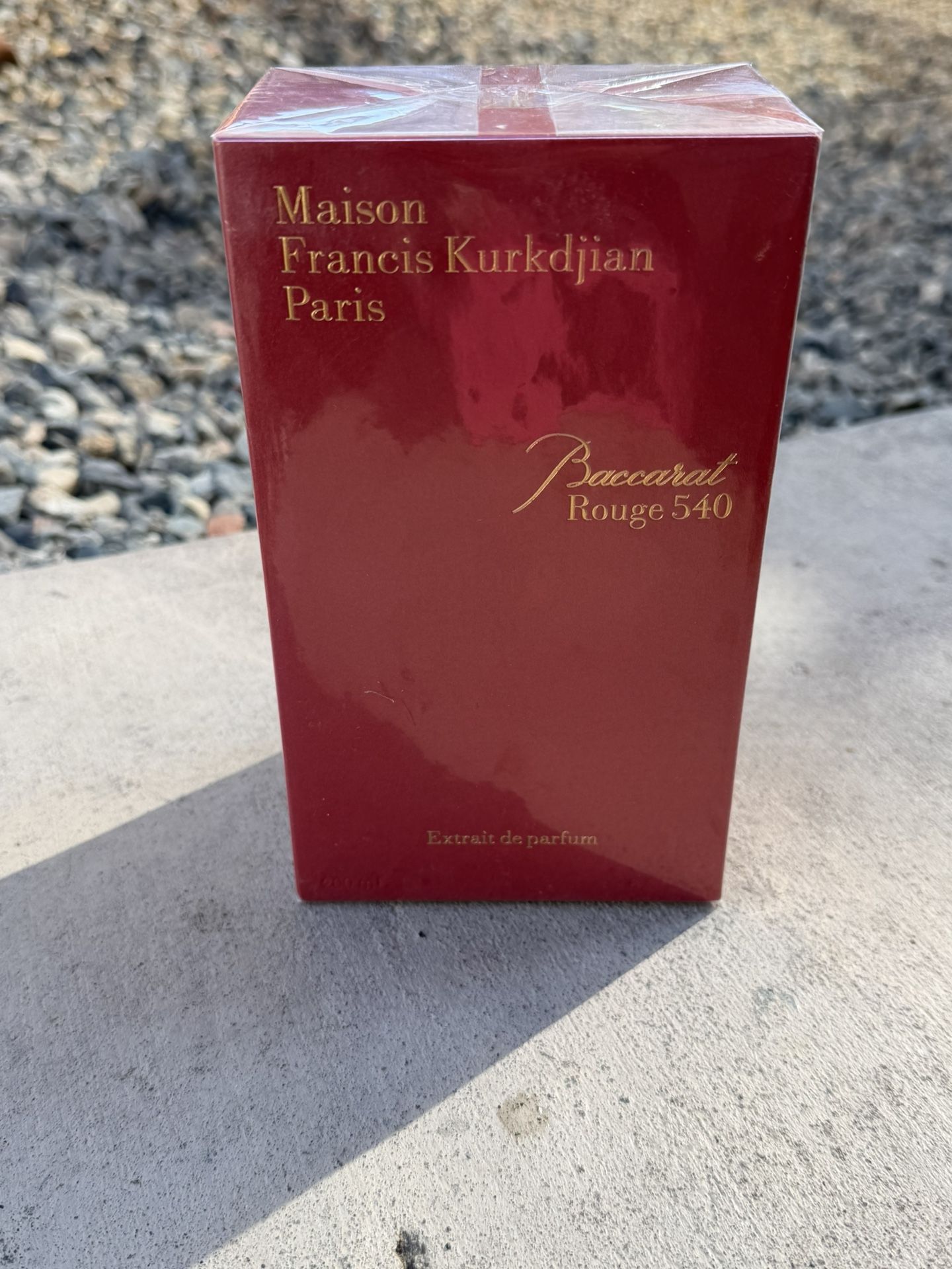 Baccarat Rouge 540 Extrait de Parfum