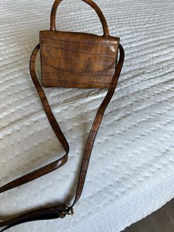 Brown Crossbody 