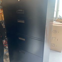 File cabinet. Hon 36” 5 Drawer 
