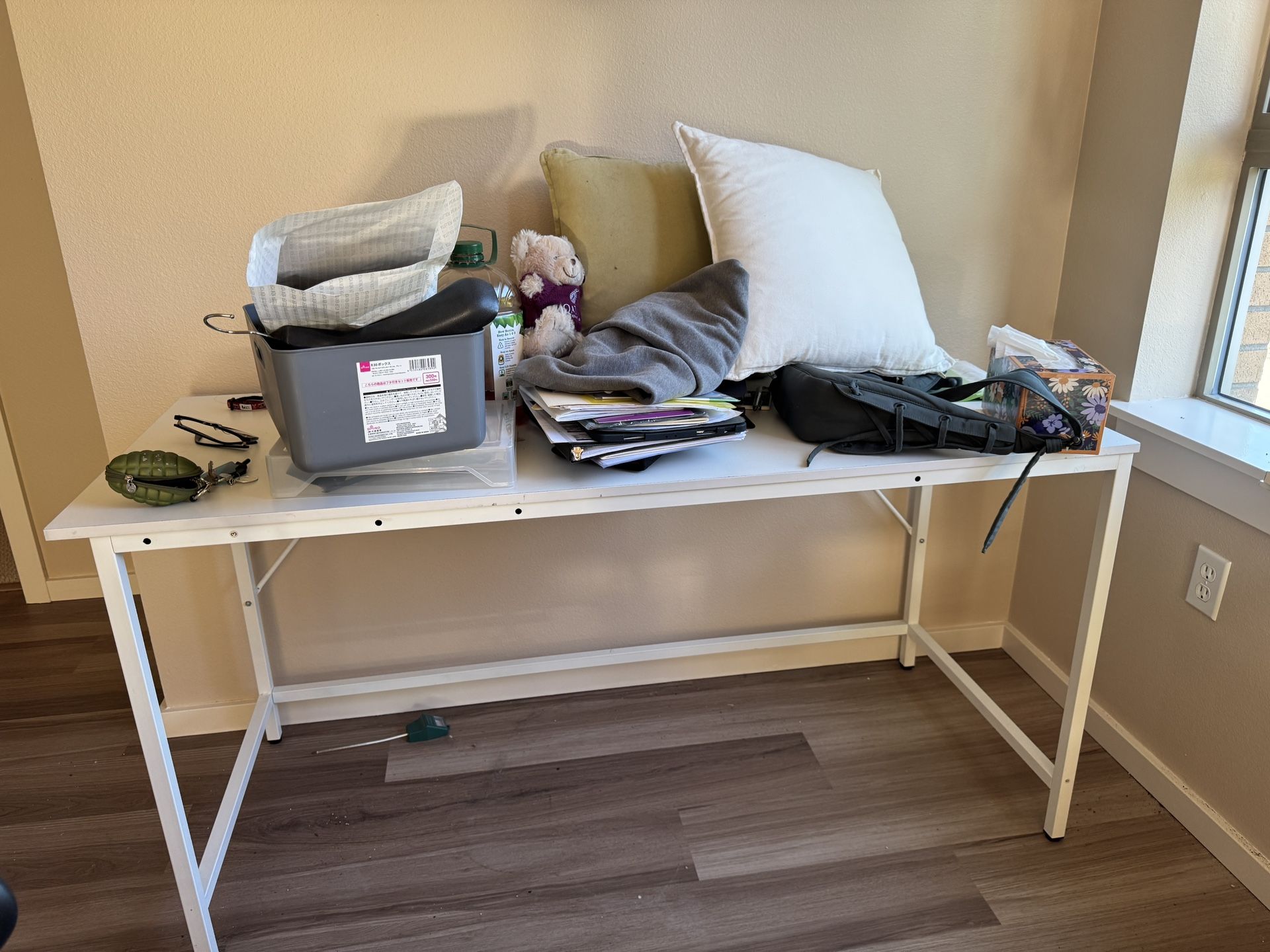 White Table 