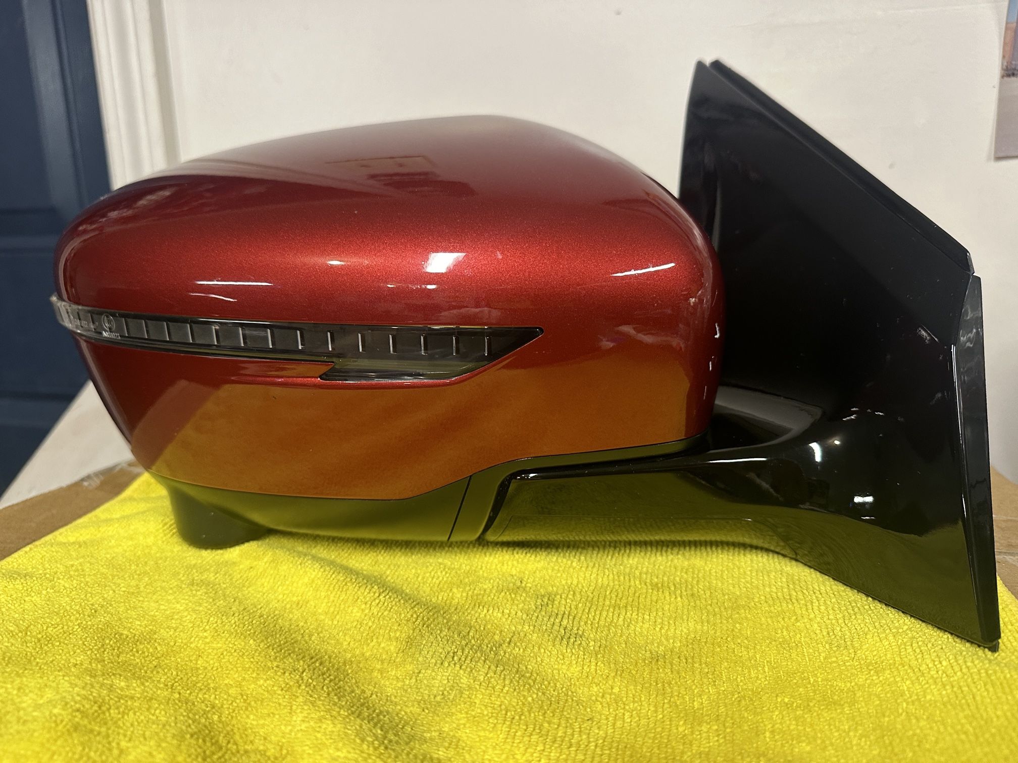 Nissan Murano Passenger Mirror 16-23