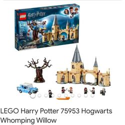 HARRY POTTER Whomping Willow Lego 75953 -RETIRED SET