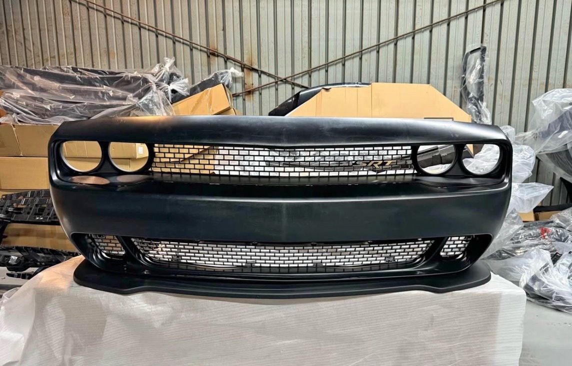 For 2015-2023 Dodge Challenger Front Bumper Hellcat Style 10055 Belknap Rd, Sugar Land, TX 77498 832**597**0840 The above prices are subject to appl