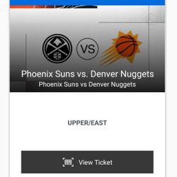 Suns At Nuggets 