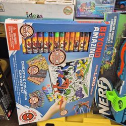 Spiderman Coloring Set 