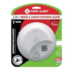 First Alert Smoke & Carbon Monoxide Director (x2) NEW