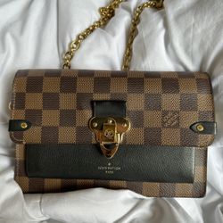 Louis Vuitton Vavin chain wallet (N60221)