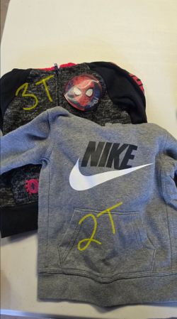 Toddler hoodies