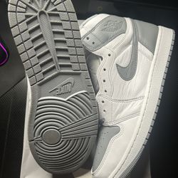 Jordan 1 High Stealth Size 13 Used 