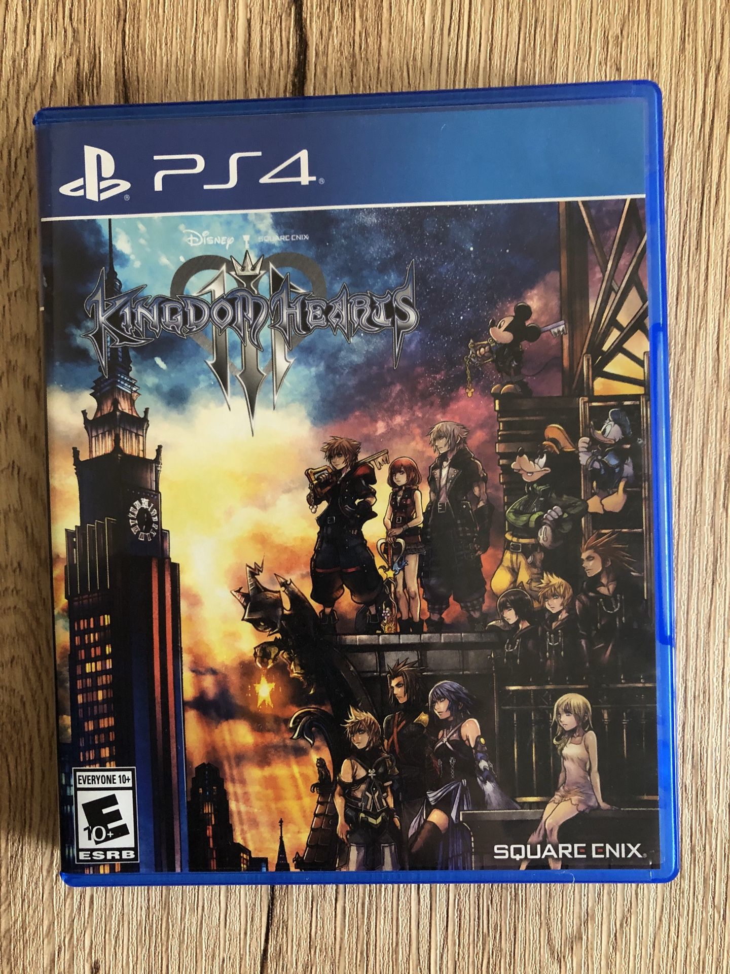 Kingdom hearts 3 PS4