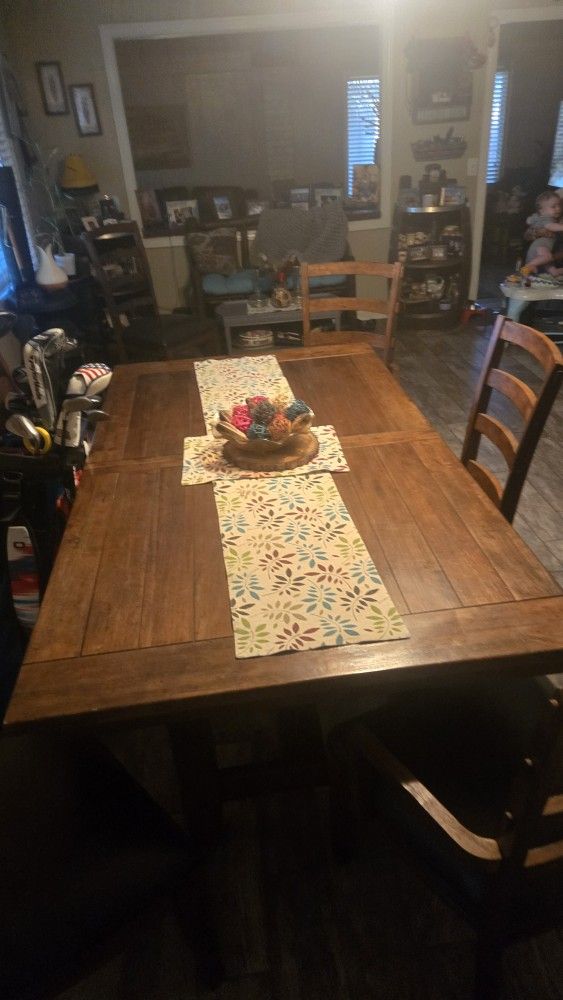 Dining table