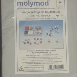 Molymod Inorganic/Organic  Student Set