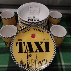 New York Taxi Diahes New Out Of Box
