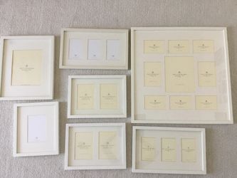 Pottery Barn Wood Gallery Frames
