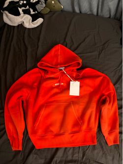Aelfric Eden orange hoodie