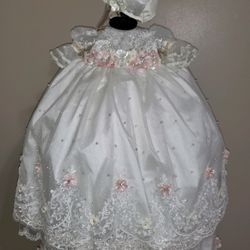 Vestido De Bautizo /Christening dresses