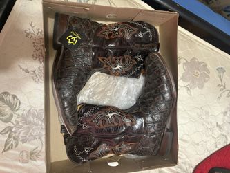 Brown Fish boots