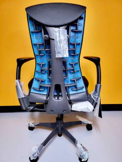 LARGEST INVENTORY OF HERMAN MILLER LOGITECH X GAMING EMBODY CHAIRS ALL IN STOCK🔥PICK-UP🔥DELIVERY🔥SHIPPING🔥GUARANTEED LOWEST PRICES🔥 Thumbnail