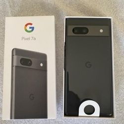 Google Pixel 7a - Brand New, Unlocked For Any Carrier 