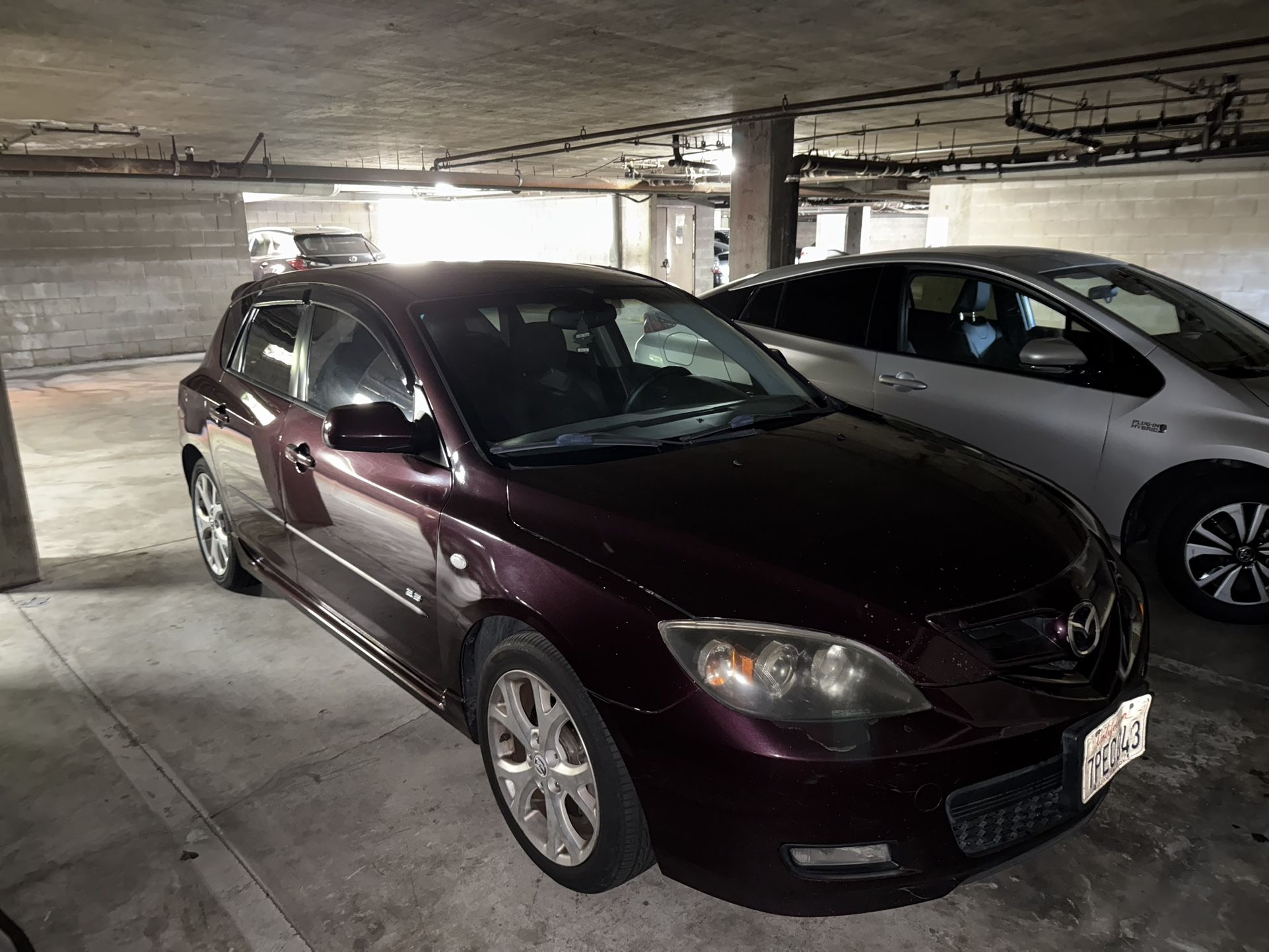 2007 Mazda 3 Hatchback (manual Transmission)