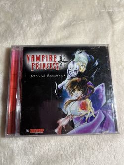 Sealed Vampire Princess Anime Soundtrack CD - Tokyopop - Case has Damage