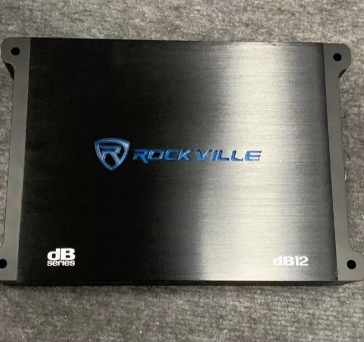 New DB12 2000 Watt Monoblock Amplifier