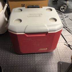 Coleman Cooler On Wheels