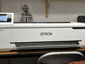 Large Format Epson Printer