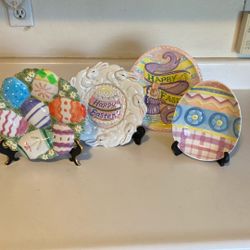 Easter Fitz and Floyd plates five dollars each