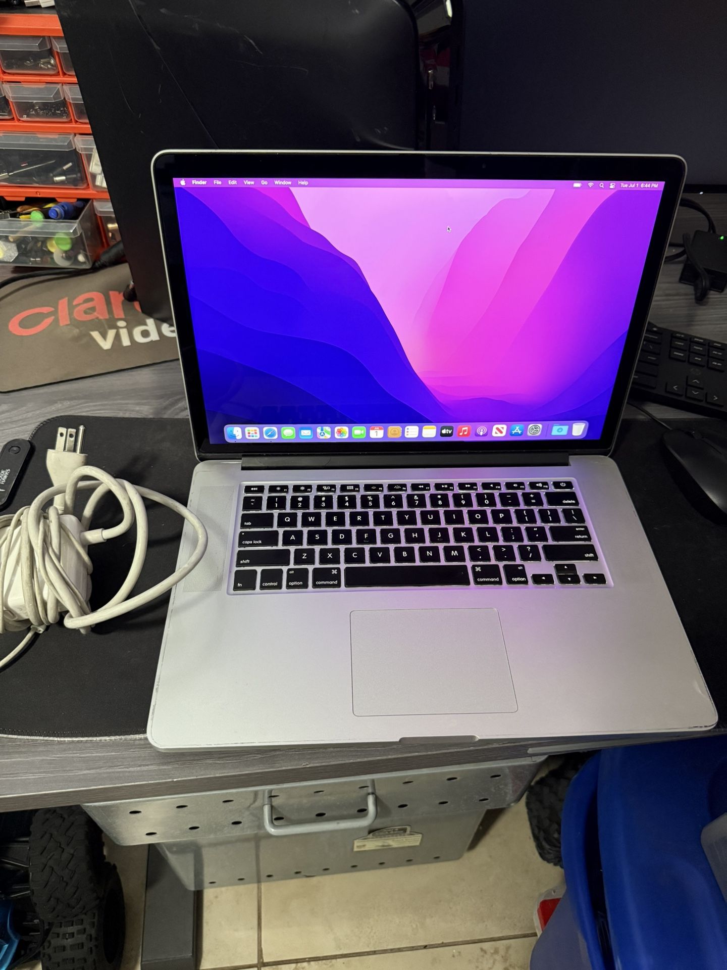 MacBook Pro Laptop Apple Retina 2014 