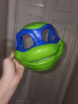 Kids ninja turtle face mask
