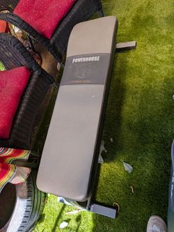 Basic workout bench