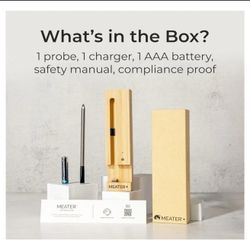 MEATER Pro: Smart BT Wireless Meat Thermometer Digital~New in box